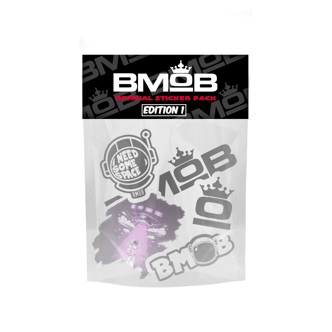 BMOB STICKER COLLECTION – BMOB.Store